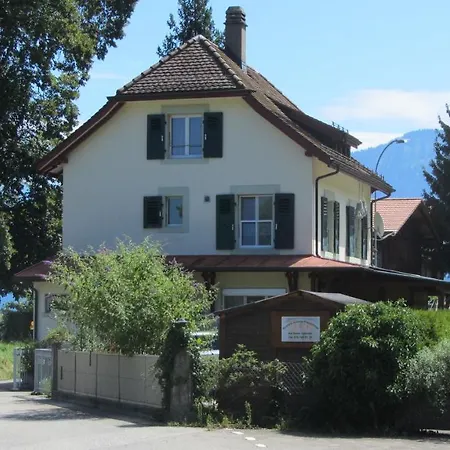 Bahnhoefli Faulensee Exterior photo