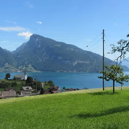 Bahnhoefli Faulensee Exterior photo